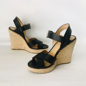 Michael Kors Viola Espadrille Platform Wedge